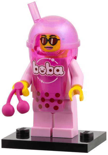 LEGO Boba Cup Fan, Series 29 (Complete Set with Stand and Accessories) (col29-5) set, 2026