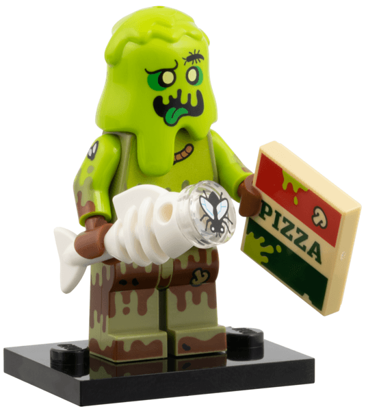 LEGO Trash Monster, Series 29 (Complete Set with Stand and Accessories) (col29-6) set, 2026