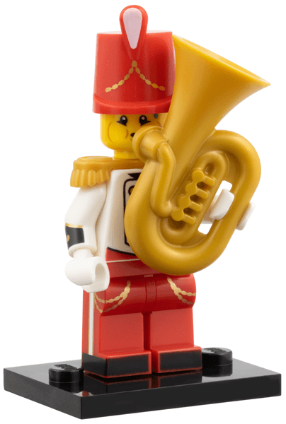 LEGO Tuba Player, Series 29 (Complete Set with Stand and Accessories) (col29-8) set, 2026