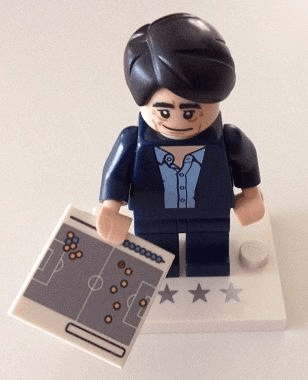 LEGO Joachim Löw, Deutscher Fussball-Bund / DFB (Complete Set with Stand and Accessories) (coldfb-1) set, 2016