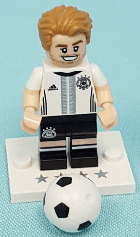 LEGO Christoph Kramer, Deutscher Fussball-Bund / DFB (Complete Set with Stand and Accessories) (coldfb-14) set, 2016