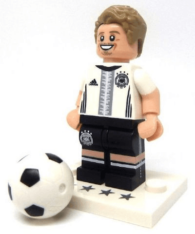 LEGO Max Kruse, Deutscher Fussball-Bund / DFB (Complete Set with Stand and Accessories) (coldfb-16) set, 2016