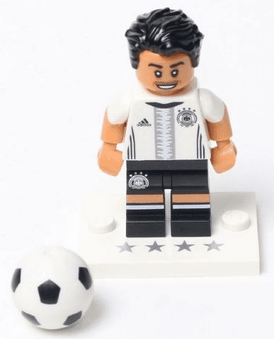LEGO Mesut Özil, Deutscher Fussball-Bund / DFB (Complete Set with Stand and Accessories) (coldfb-8) set, 2016