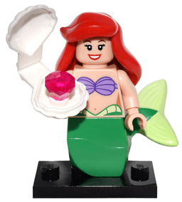 Ariel, Disney, Series 1 (Complete Set with Stand and Accessories)