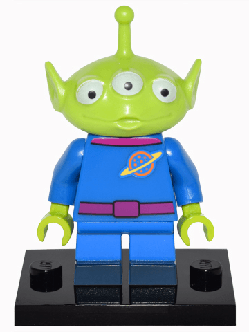 LEGO Alien, Disney, Series 1 (Complete Set with Stand and Accessories) (coldis-2) set, 2016