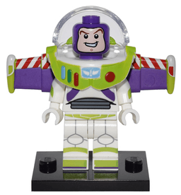LEGO Buzz Lightyear, Disney, Series 1 (Complete Set with Stand and Accessories) (coldis-3) set
