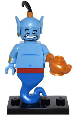 LEGO Genie, Disney, Series 1 (Complete Set with Stand and Accessories) (coldis-5) set