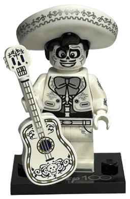 LEGO Ernesto de la Cruz, Disney 100 (Complete Set with Stand and Accessories) (coldis100-10) set