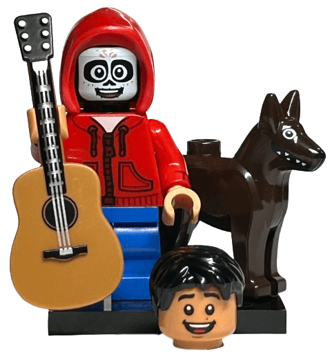 LEGO Miguel & Dante, Disney 100 (Complete Set with Stand and Accessories) (coldis100-11) set, 2023