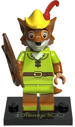 LEGO Robin Hood, Disney 100 (Complete Set with Stand and Accessories) (coldis100-14) set