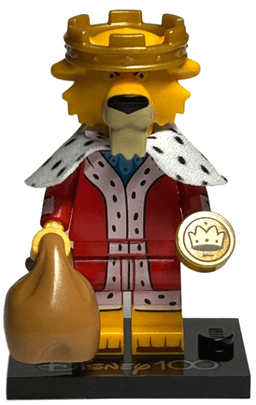 LEGO Prince John, Disney 100 (Complete Set with Stand and Accessories) (coldis100-15) set