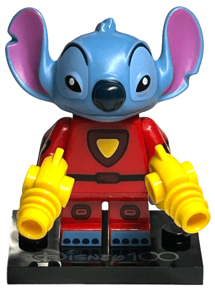 LEGO Stitch 626, Disney 100 (Complete Set with Stand and Accessories) (coldis100-16) set, 2023