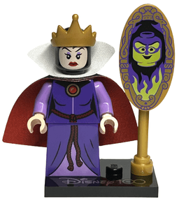 LEGO The Queen, Disney 100 (Complete Set with Stand and Accessories) (coldis100-18) set