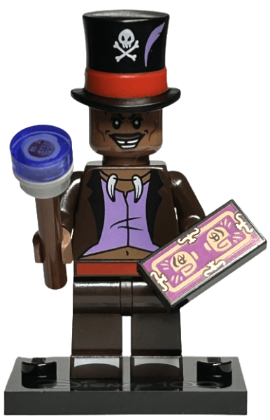 LEGO Dr. Facilier, Disney 100 (Complete Set with Stand and Accessories) (coldis100-6) set, 2023