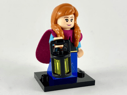Anna, Disney, Series 2 (Complete Set with Stand and Accessories)