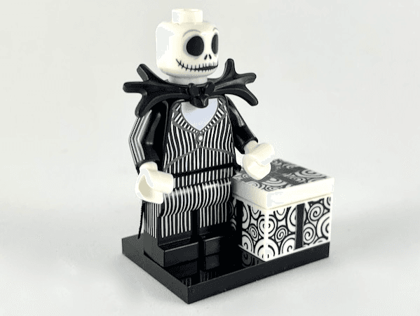 LEGO Jack Skellington, Disney, Series 2 (Complete Set with Stand and Accessories) (coldis2-16) set, 2019