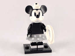 Vintage Minnie, Disney, Series 2 (Complete Set with Stand and Accessories)
