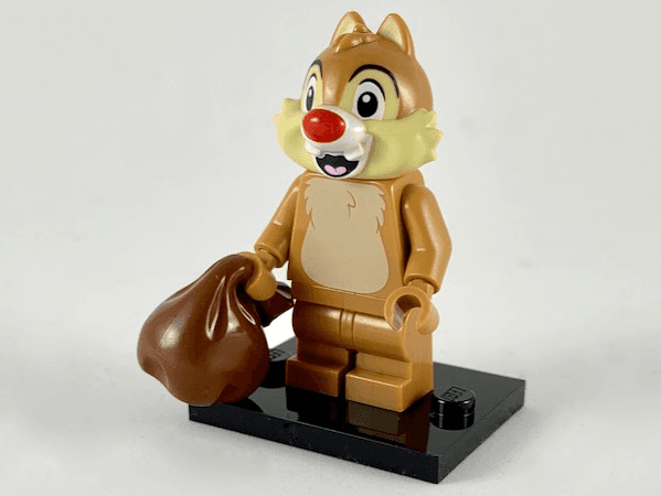 LEGO Dale, Disney, Series 2 (Complete Set with Stand and Accessories) (coldis2-8) set, 2019