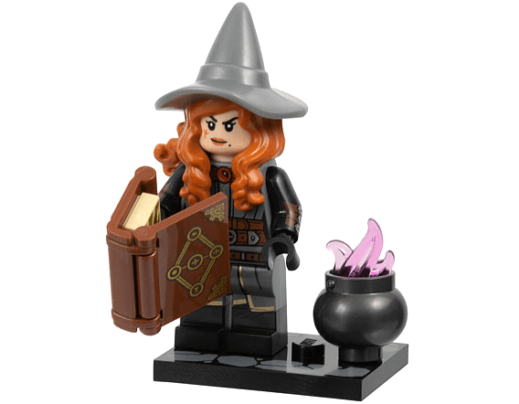 LEGO Tasha the Witch Queen, Dungeons & Dragons (Complete Set with Stand and Accessories) (coldnd-12) set, 2024