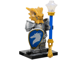 LEGO Dragonborn Paladin, Dungeons & Dragons (Complete Set with Stand and Accessories) (coldnd-4) set