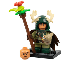 LEGO Halfling Druid (coldnd-5) minifigure