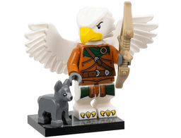 LEGO Aarakocra Ranger (coldnd-6) minifigure