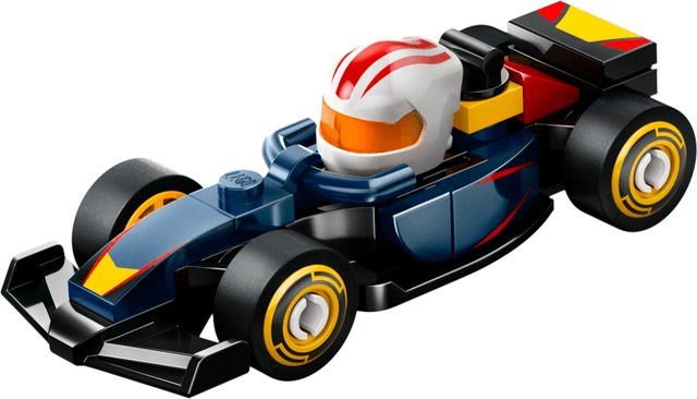 LEGO Red Bull Racing F1 Team Race Car, F1 Collectible Race Cars (colf1rc-1) set, 2025