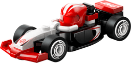 LEGO Haas F1 Team Race Car, F1 Collectible Race Cars (colf1rc-10) set