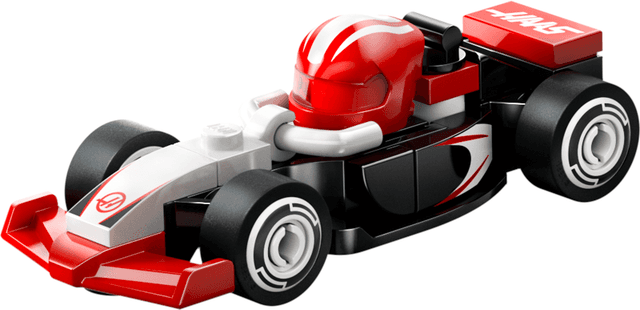 LEGO Haas F1 Team Race Car, F1 Collectible Race Cars (colf1rc-10) set, 2025