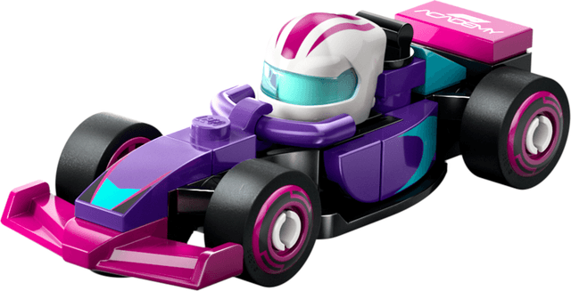 LEGO F1 Academy Race Car, F1 Collectible Race Cars (colf1rc-11) set, 2025