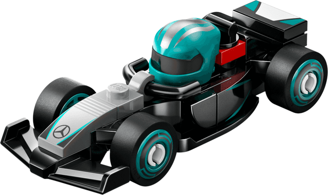 LEGO Mercedes-AMG F1 Team Race Car, F1 Collectible Race Cars (colf1rc-2) set, 2025