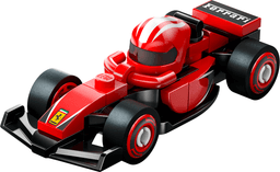LEGO Ferrari F1 Team Race Car, F1 Collectible Race Cars (colf1rc-3) set