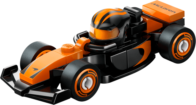 LEGO McLaren F1 Team Race Car, F1 Collectible Race Cars (colf1rc-4) set, 2025