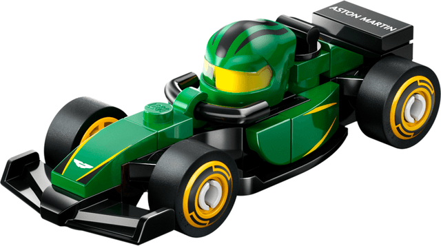 LEGO Aston Martin F1 Team Race Car, F1 Collectible Race Cars (colf1rc-5) set, 2025