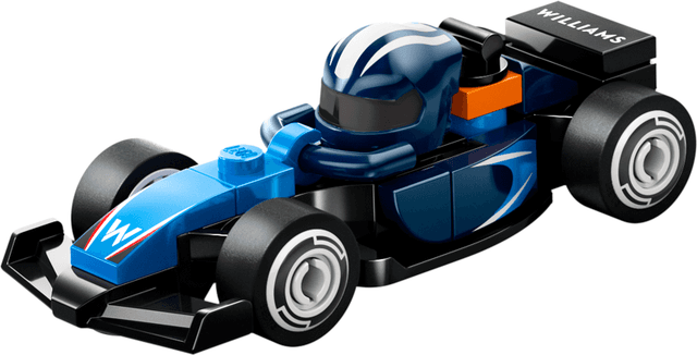 LEGO Williams F1 Team Race Car, F1 Collectible Race Cars (colf1rc-7) set, 2025