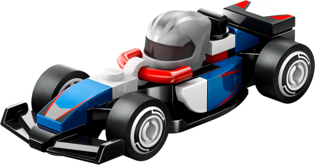 LEGO VCARB F1 Team Race Car, F1 Collectible Race Cars (colf1rc-8) set, 2025