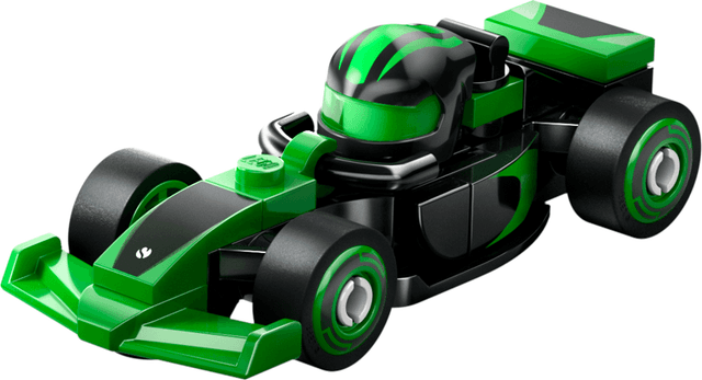 LEGO Sauber F1 Team Race Car, F1 Collectible Race Cars (colf1rc-9) set, 2025