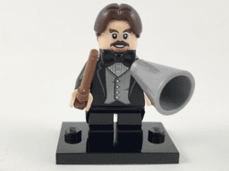 Professor Flitwick, Harry Potter, Series 1 (Complete Set with Stand and Accessories)