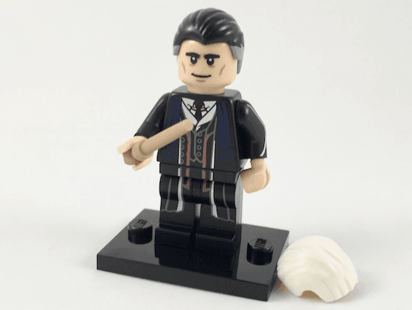 LEGO Percival Graves, Harry Potter, Series 1 (Complete Set with Stand and Accessories) (colhp-22) set, 2018
