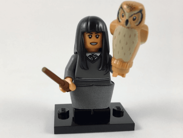 LEGO Cho Chang, Harry Potter, Series 1 (Complete Set with Stand and Accessories) (colhp-7) set, 2018