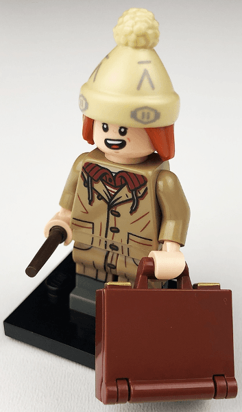 LEGO Fred Weasley, Harry Potter, Series 2 (Complete Set with Stand and Accessories) (colhp2-10) set, 2020