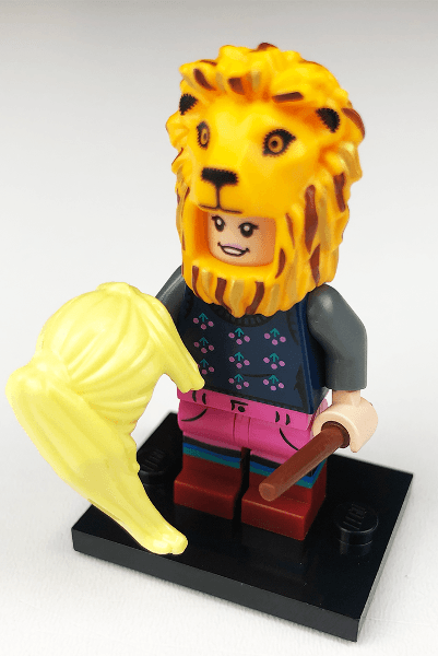 LEGO Luna Lovegood, Harry Potter, Series 2 (Complete Set with Stand and Accessories) (colhp2-5) set, 2020