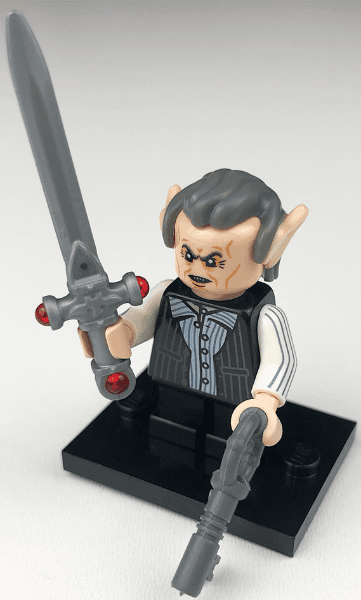 LEGO Griphook, Harry Potter, Series 2 (Complete Set with Stand and Accessories) (colhp2-6) set, 2020