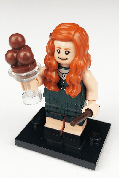 LEGO Ginny Weasley, Harry Potter, Series 2 (Complete Set with Stand and Accessories) (colhp2-9) set, 2020