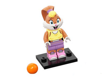 LEGO Lola Bunny (Complete Set with Stand and Accessories) (collt-1) set, 2021