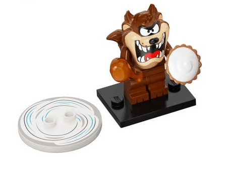 LEGO Tasmanian Devil (Complete Set with Stand and Accessories) (collt-9) set, 2021