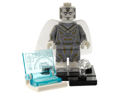 LEGO The Vision, Marvel Studios, Series 1 (Complete Set with Stand and Accessories) (colmar-2) set