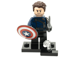 LEGO Winter Soldier, Marvel Studios, Series 1 (Complete Set with Stand and Accessories) (colmar-4) set