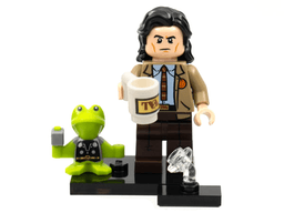 LEGO Loki, Marvel Studios, Series 1 (Complete Set with Stand and Accessories) (colmar-6) set