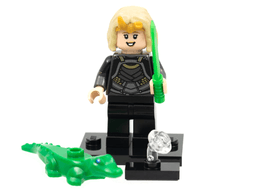 LEGO Sylvie, Marvel Studios, Series 1 (Complete Set with Stand and Accessories) (colmar-7) set